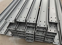 磚瓦廠專用防腐檁條 磚瓦廠專用防腐檁條